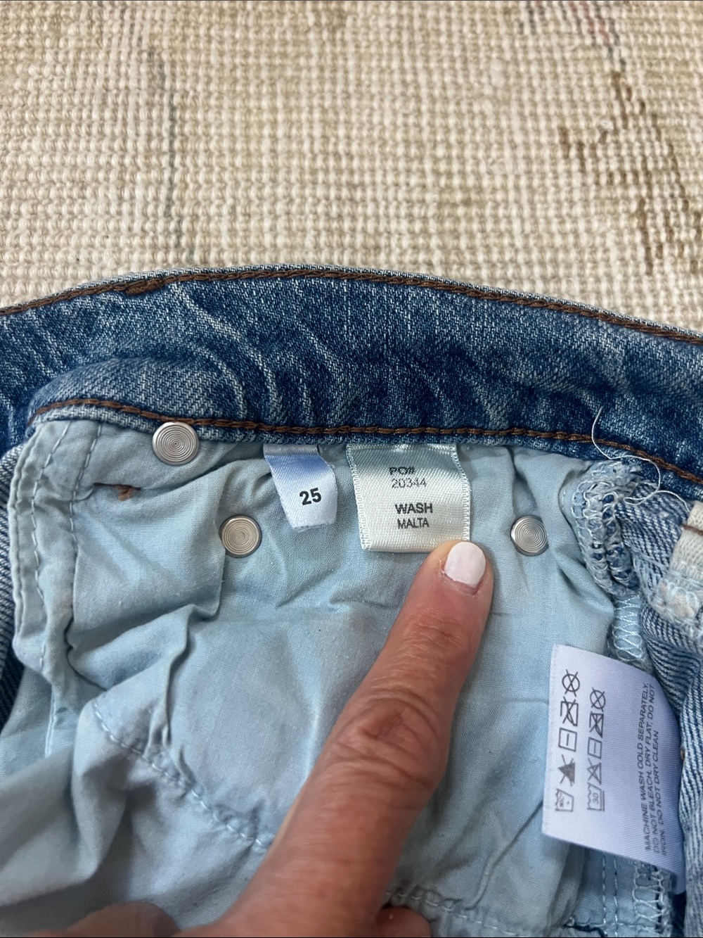 Reformation Jeans - Picture 3 of 4